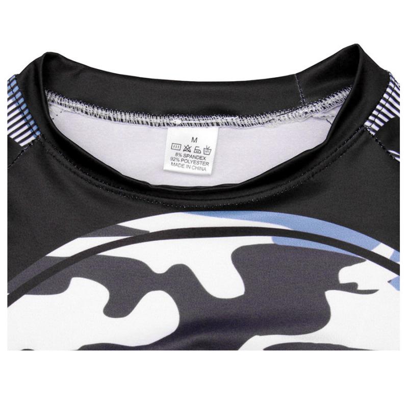 Men's Compression Shirt Long Sleeve – Quick Dry Gym Training Top | Veyro